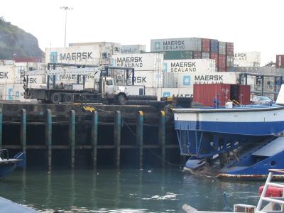 Container soweit das Auge reicht