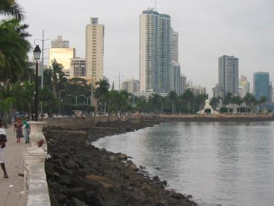 Panama City, Strandpromenade