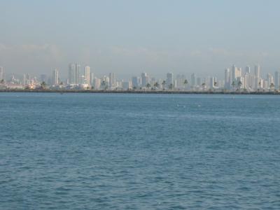 Skyline von Panama City